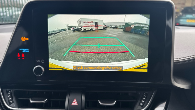 Toyota C-HR 1.8 Hybrid Excel 5dr CVT Hybrid Hatchback